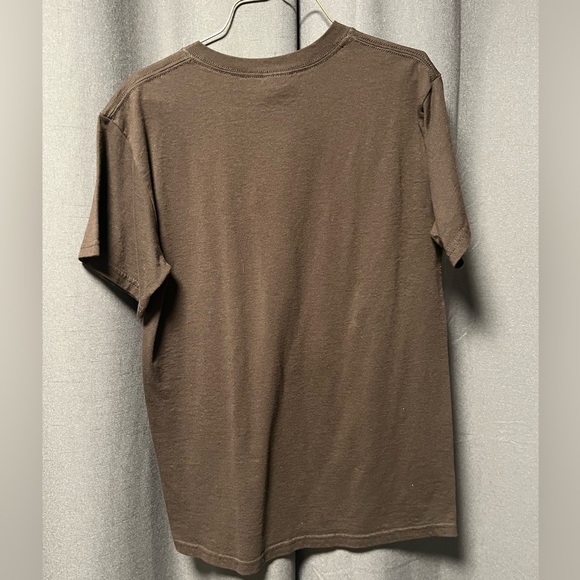 Super hip, super soft Gilden Taps bus line T-shirt, small - Picture 2 of 4